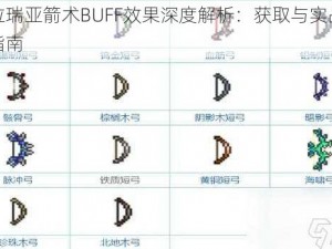 泰拉瑞亚箭术BUFF效果深度解析：获取与实战应用指南