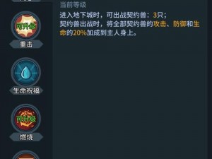 提灯与地下城技能升级策略指南：核心技能优先升级推荐