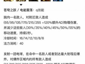 英雄联盟手游杰斯未来守护者天赋出装研究