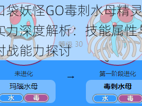 口袋妖怪GO毒刺水母精灵实力深度解析：技能属性与对战能力探讨