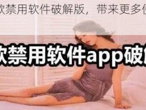 夜里十款禁用软件破解版，带来更多便捷和乐趣