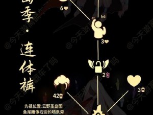 光遇6月21日大蜡烛位置解析：详细指南带你寻找蜡烛所在之处