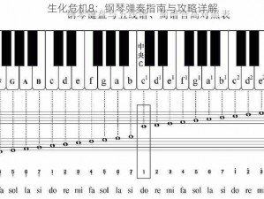 生化危机8：钢琴弹奏指南与攻略详解