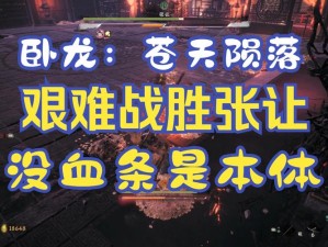 《卧龙苍天陨落》BOSS张让实战攻略：高效击败技巧分享