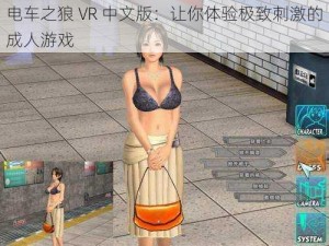 电车之狼 VR 中文版：让你体验极致刺激的成人游戏