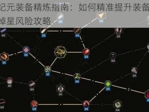 中土纪元装备精炼指南：如何精准提升装备品质，避免掉星风险攻略