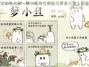 桃源深处有人家：萝小蜜身世揭秘与萝家小萝卜图鉴全景展示