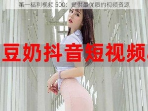 第一福利视频 500：提供最优质的视频资源