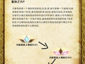 万象物语全面解析：技能BUFF汇总与效果深度解读