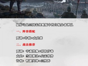 三国志战略版解析：兵刃伤害的含义与实战应用