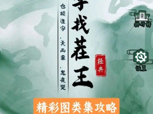 《汉字找茬王：补天通关全攻略，挑战你的智慧与眼力》