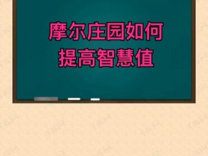 摩尔庄园手游智慧值全攻略：解锁智慧值获取途径与提升技巧详解