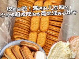 口味独特的双胞胎两根前后夹心饼干，口感酥脆，营养丰富