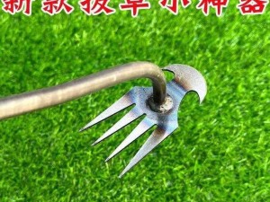 农村老太婆牌多功能农具，除草耕地一把手