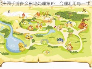 摩尔庄园手游多余田地处理策略：合理利用每一寸土地