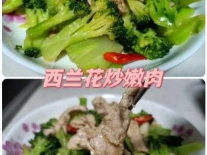 小森生活中的美味秘诀：鸡丁西兰花营养食谱详解