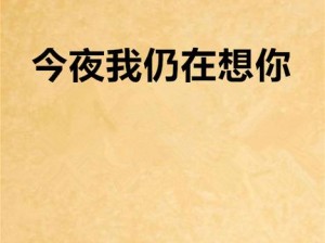 今夜就让我狠狠地想你歌 - 金久哲 - 车载优盘