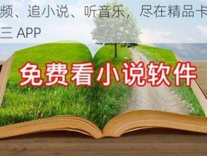 看视频、追小说、听音乐，尽在精品卡一卡二卡三 APP