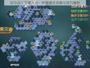 剑与远征雪域火战：全面通关攻略与技巧解析