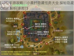 《寻仙手游攻略：小桑村隐藏任务大全 探秘隐藏NPC精彩解析[多图]》