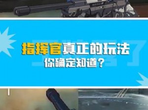 王牌战士指挥官技能攻略大全：实战解析与提升策略指南