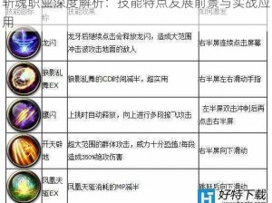 斩魂职业深度解析：技能特点发展前景与实战应用