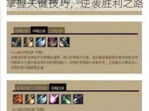 DOTA中对抗红猫策略解析：掌握关键技巧，逆袭胜利之路