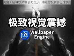 美国 P 站 PROUMB 官方正版，带给你极致的视觉享受