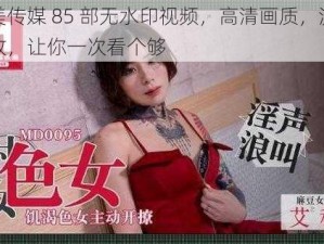 天美传媒 85 部无水印视频，高清画质，流畅播放，让你一次看个够