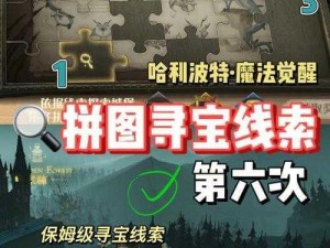 哈利波特魔法觉醒拼图寻宝第十天全面攻略：解锁终极挑战，探寻宝藏秘密全解析