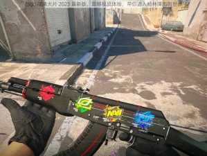 csgo 高清大片 2023 最新版，震撼视觉体验，带你进入枪林弹雨的世界