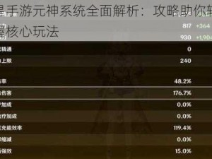 吞星手游元神系统全面解析：攻略助你轻松掌握核心玩法