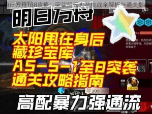 明日方舟TB8攻略：突破阴云火花挑战全解析与通关指南