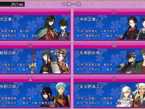 关于《刀剑乱舞online》大太刀属性排名的综合介绍与分析