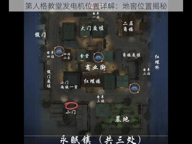 第人格教堂发电机位置详解：地窖位置揭秘