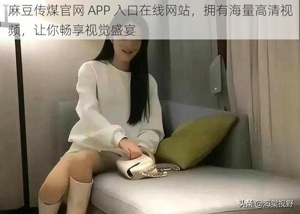 麻豆传煤官网 APP 入口在线网站，拥有海量高清视频，让你畅享视觉盛宴