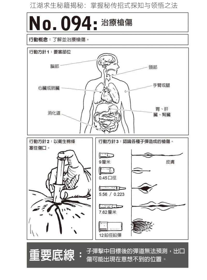 江湖求生秘籍揭秘：掌握秘传招式探知与领悟之法