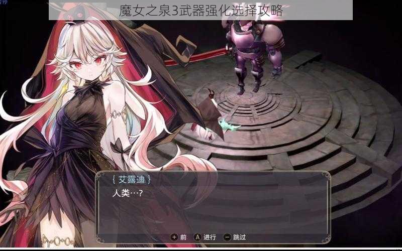 魔女之泉3武器强化选择攻略