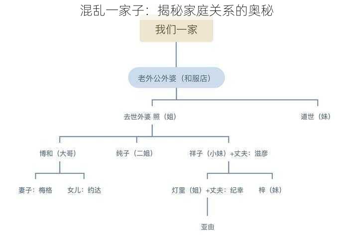 混乱一家子：揭秘家庭关系的奥秘