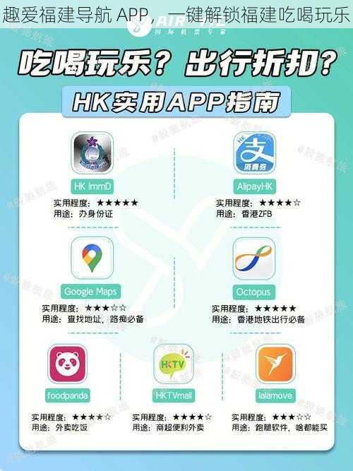 趣爱福建导航 APP，一键解锁福建吃喝玩乐