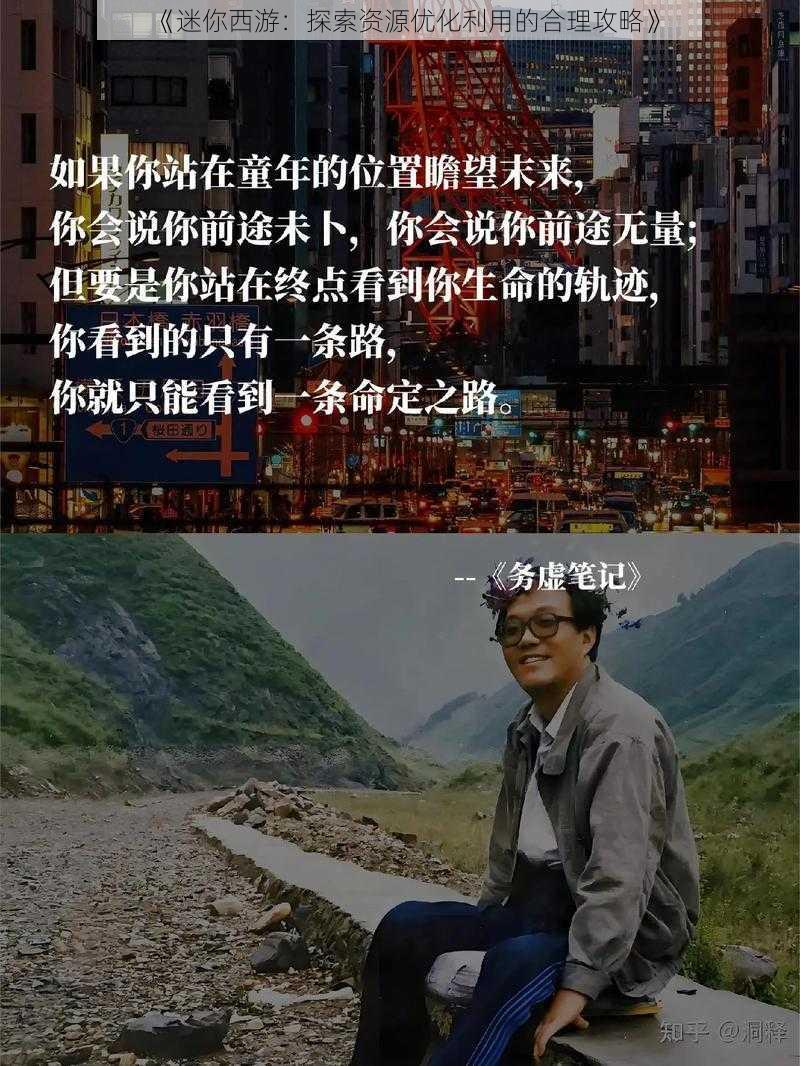 《迷你西游：探索资源优化利用的合理攻略》