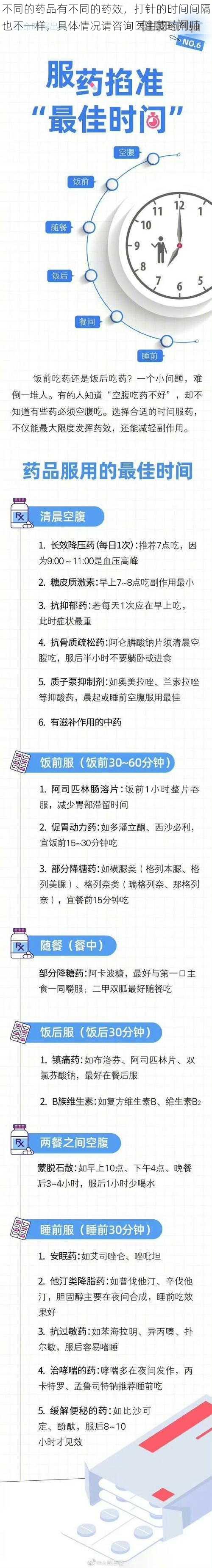 不同的药品有不同的药效，打针的时间间隔也不一样，具体情况请咨询医生或药剂师