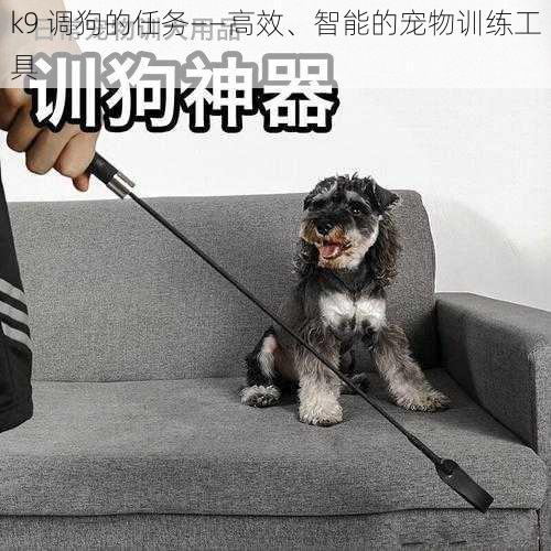 k9 调狗的任务——高效、智能的宠物训练工具