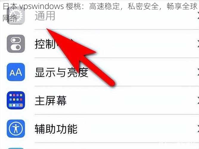 日本 vpswindows 樱桃：高速稳定，私密安全，畅享全球网络