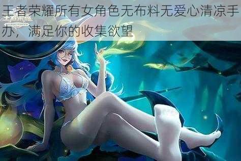 王者荣耀所有女角色无布料无爱心清凉手办，满足你的收集欲望