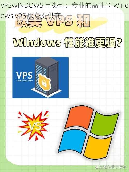 VPSWINDOWS 另类乱：专业的高性能 Windows VPS 服务提供商