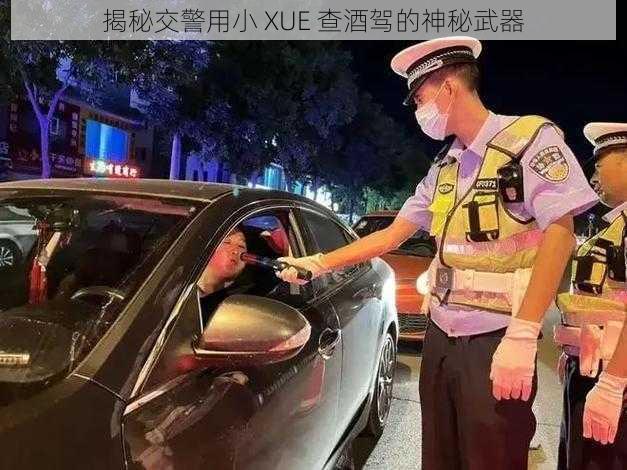 揭秘交警用小 XUE 查酒驾的神秘武器