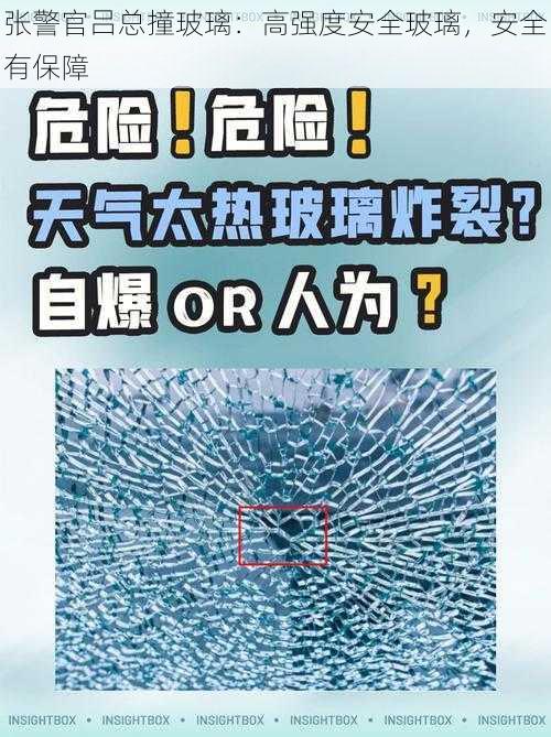 张警官吕总撞玻璃：高强度安全玻璃，安全有保障