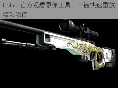 CSGO 官方观看录像工具，一键快速重放精彩瞬间