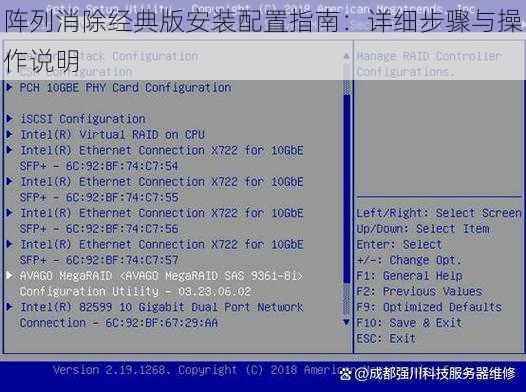 阵列消除经典版安装配置指南：详细步骤与操作说明